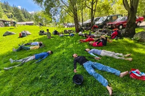 Private Yoga Course in the Three Valleys