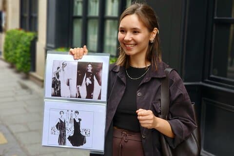 Paris Fashion Walking Tour