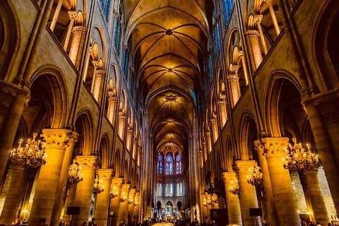 Notre-Dame Cathedral, Louvre, Paris City Tour with Guide