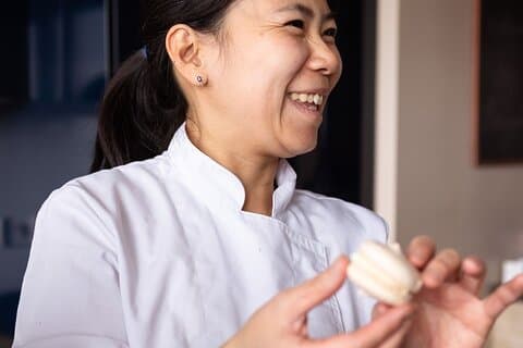 Sophie, your pastry chef