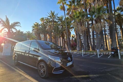 Airport Transfer to or from Nice City