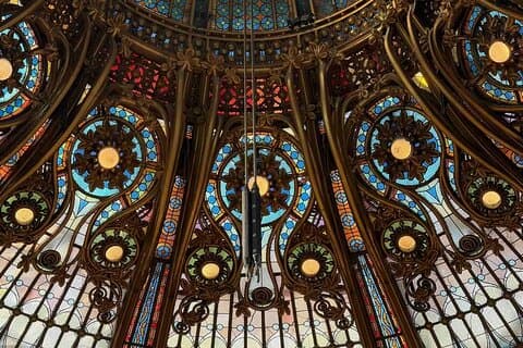 Visit Paris Galeries Lafayette Creation and History of Shopping