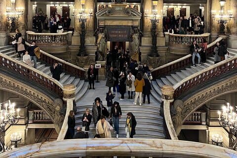 The Grand StairCase
