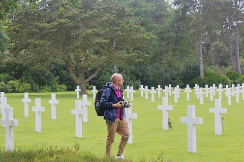 D Day Beaches 10h Round Trip Tour from Paris to Normandy