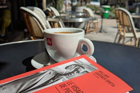 William Garner Smith's Book at Le Tournon