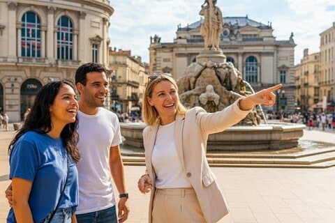 Private Walking Tour in Montpellier with Local Guide