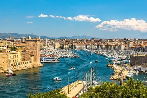 Private Tour of Marseille in Mercedes E-Class AMG 2022