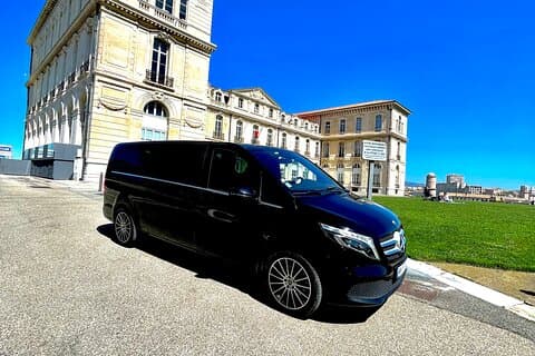 Transfer Marseille EN Van and Sedan Airport Station and Cruise