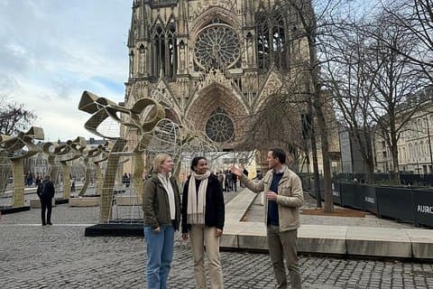 Full day visit of Reims from Paris and champagne tasting