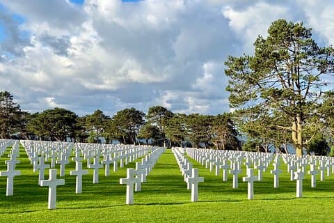 Normandy American Cemetery