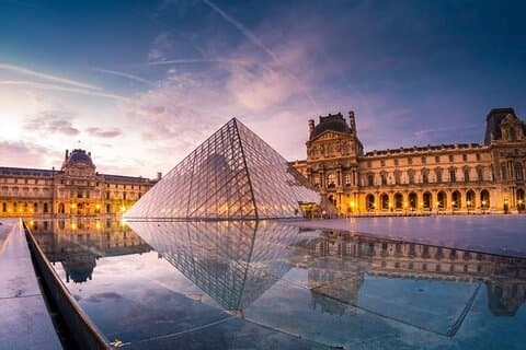 Don't waste your time in long lines with priority entry to The Louvre Museum