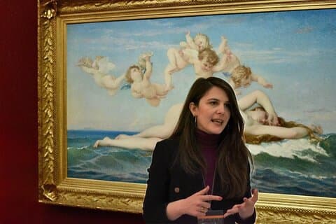 Skip-the-Line Private Orsay Tour with Artist