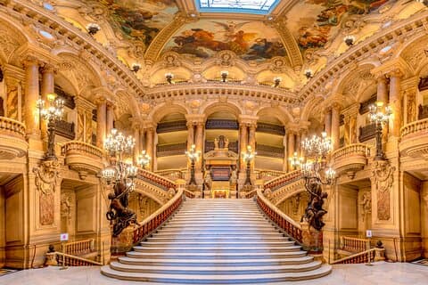 Guided tour of the Opera Garnier
