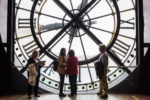 Guided tour tale Musee d'Orsay