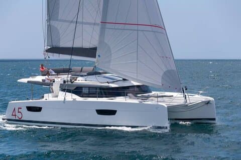 Visit of Marseille and Friuli Archipelago in Catamaran