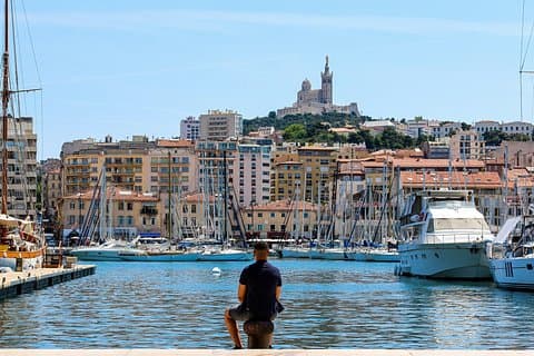 Marseille the Greeks and the Romans up to the 21st Century - a half day to discover the highlights of this exceptional 2,600 year old city. Discover the old port, the old town and beyond