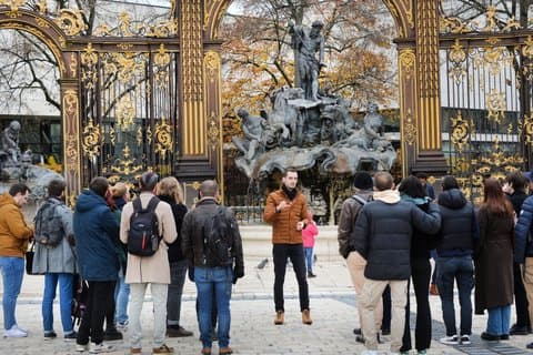 Guided tour of Place Stanislas