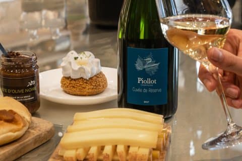 Nice Gourmet immersion between wines and champagne