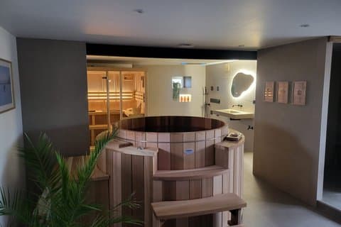 Private wellness area SPA Ligal