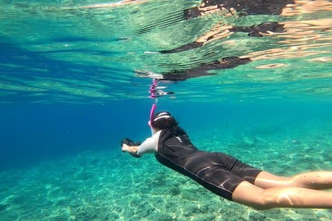 Sea scooter snorkeling trip, Nice, Cap d'ail