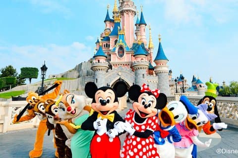 Transfert Paris Charles de Gaulle Disneyland Paris