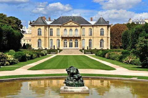 Private Rodin Museum Tour in Paris with Expert Guide