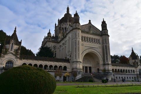 Lisieux Pilgrimage Private Shore Tour from Caen