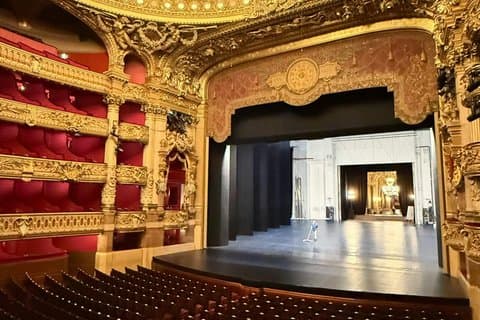 Ballet outings in Paris - Opéra Garnier, Opéra Bastille, etc