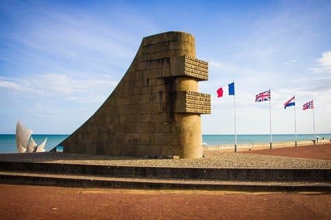 D-Day Normandy Beach Private Group Daytrip