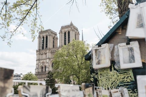 Paris: Saint Germain, Latin Quarter, and Notre Dame Walk