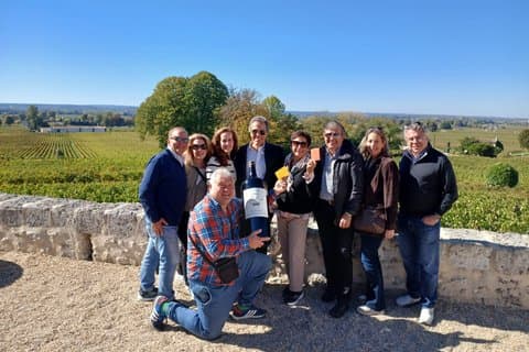 Saint Emilion and Margaux Wine Tour from Bordeaux