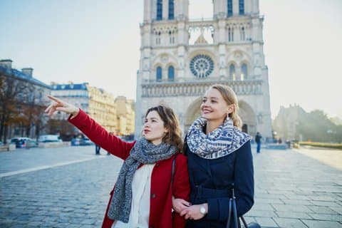 Notre-Dame Timed Entry Experience (Max 5 Guests)