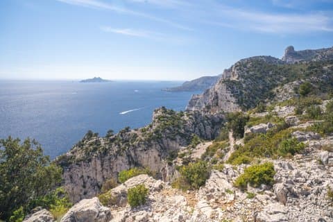 E-Mountain Bike Tour Cassis Provence