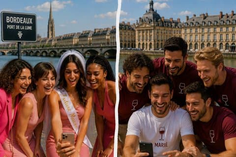 Bordeaux Challenges EVG, EVJF City Challenge team