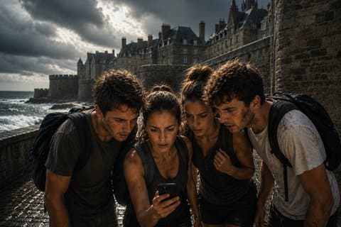 Escape Game Outdoor Palpitant The Walking Dead in Saint-Malo
