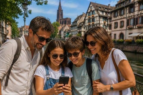 Escape Game Outdoor Theme Magic Team in Strasbourg