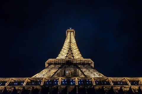 Paris Eiffel Tower Guided Stairs Climb Beat the Elevator Queue