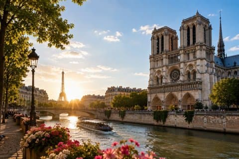 From Le Havre: Private Paris Guided Excursion & Shared Transfer