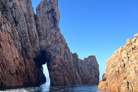Porto Visit of the Calanques de Piana