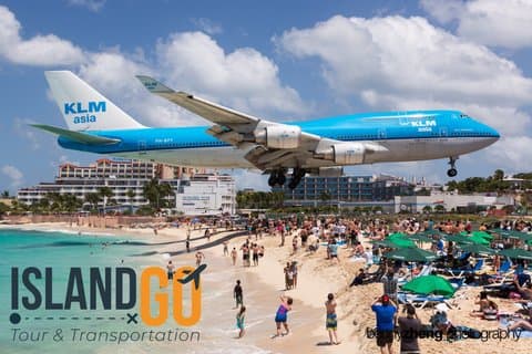 Islandgo Private St. Maarten Full Tour Both Sides