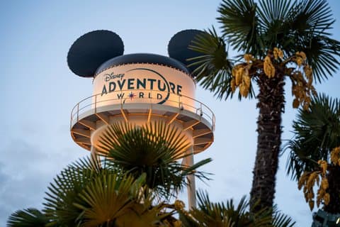 Disneyland® Paris 1 Day with Round-Trip Train Tickets from Paris