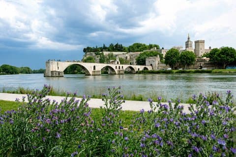 Avignon Self Guided City Tour of Popes, Poets and Assassins
