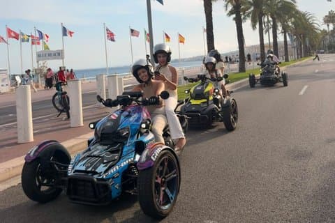 Nice guided city tour in Canam