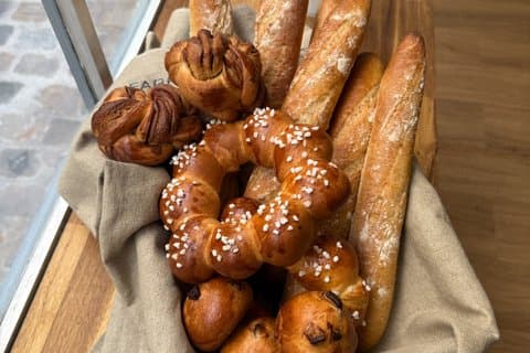 Paris Authentic French Bread and Baguette Baking Class