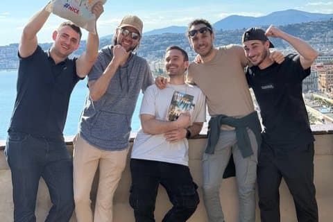 Outdoor escape game special stag party