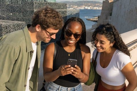 Self Guided The Marseille Syndicate City Escape Game