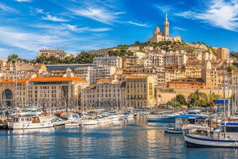 Marseille Shore Excursion from Toulon Cruise Port with Free Time