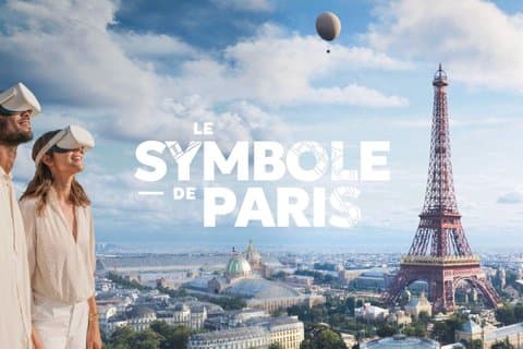 Eiffel Tower: Virtual Reality Immersive Guided Tour