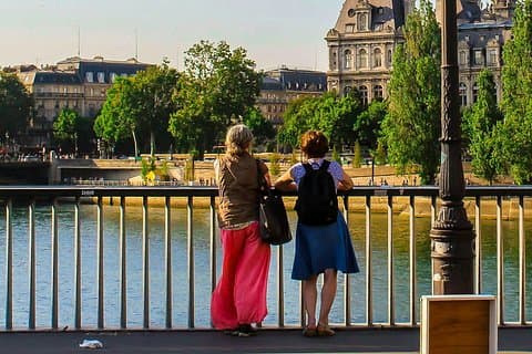 Central Paris Top Highlights Walking Tour