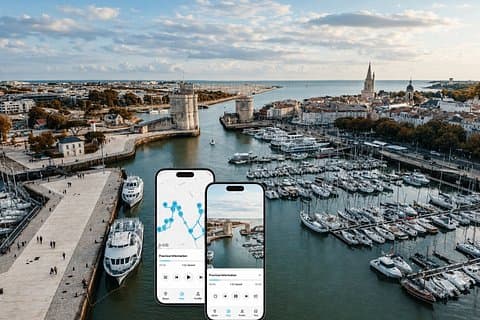 La Rochelle Self Guided Tour of Salt and Slave Ships